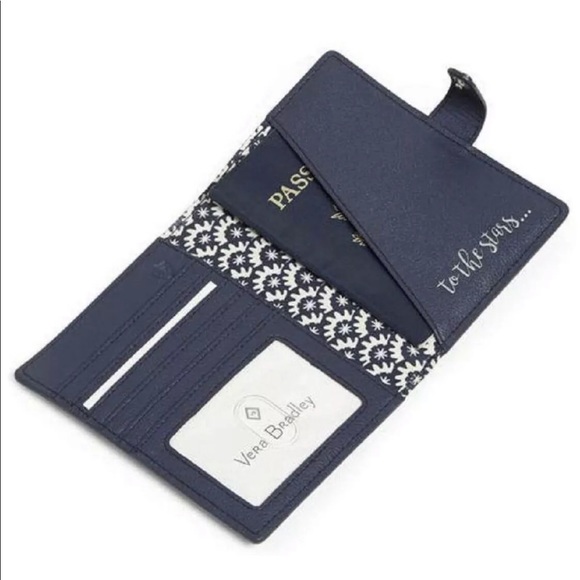 Vera Bradley Accessories Vera Bradley Rfid Passport 2 Id Luggage